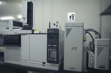 GC/MS/MS(Triple Quad GC/MS system) Agilent Tecknologies 7010型